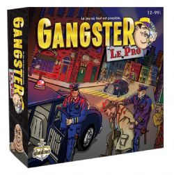 JEU GANGSTER 2 - LE PRO - BOÎTE CARRÉE EDJ22